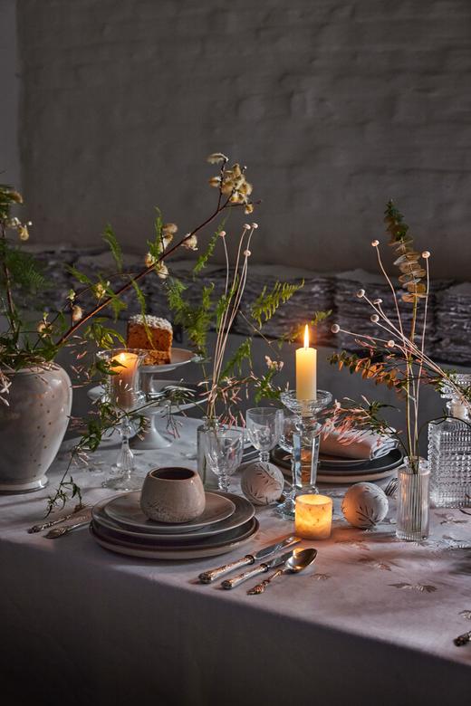 AT邸尔铂·法国进口奢华家纺RAMAGE花枝桌品艺术桌布 商品图6