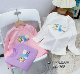 【2023新款】木佑果 秋MZ1893女中童长袖TF230810