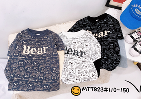 【2023新款】木佑果 秋MT7823男中童长袖TF230810