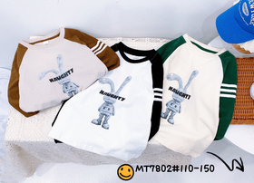 【2023新款】木佑果 秋MT7802男中童长袖TF230810