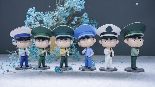 【第三代手办】“卤蛋”手办三代系列款dy 商品图9