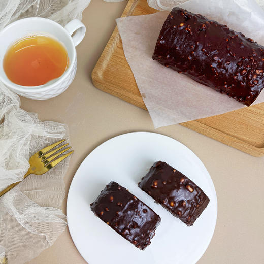 烤爱·主推款·蛋卷蛋糕系列·梦龙奥利奥瑞士卷·梦龙奥利奥·下午茶 全国配送（偏远地区除外） 商品图1