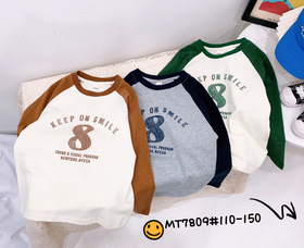 【2023新款】木佑果 秋MT7809男中童长袖TF230810