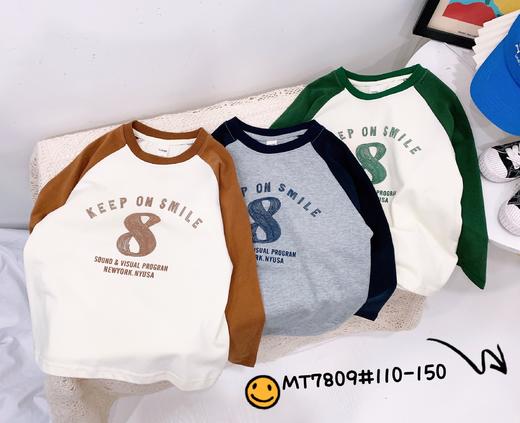 【2023新款】木佑果 秋MT7809男中童长袖TF230810 商品图0