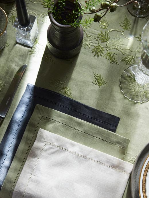 AT邸尔铂·法国进口奢华家纺RAMAGE花枝桌品艺术桌布 商品图11