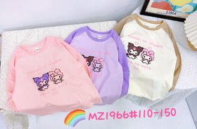 【2023新款】木佑果 秋MZ1966女中童长袖TF230810