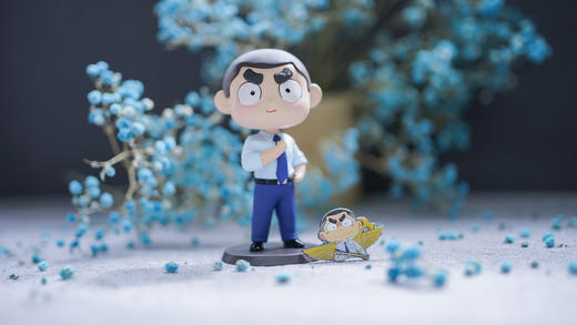 【第三代手办】“卤蛋”手办三代系列款dy 商品图3