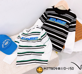 【2023新款】木佑果 秋MT7804男中童长袖TF230810