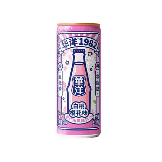 华洋1982汽水330ml（多口味） 商品图0