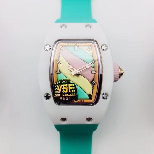VSF厂理查德米勒RM07-03棉花糖腕表-来自百万棉花糖的甜蜜诱惑复刻手表一比一手表n厂c厂zf厂vs厂clean厂 商品图7
