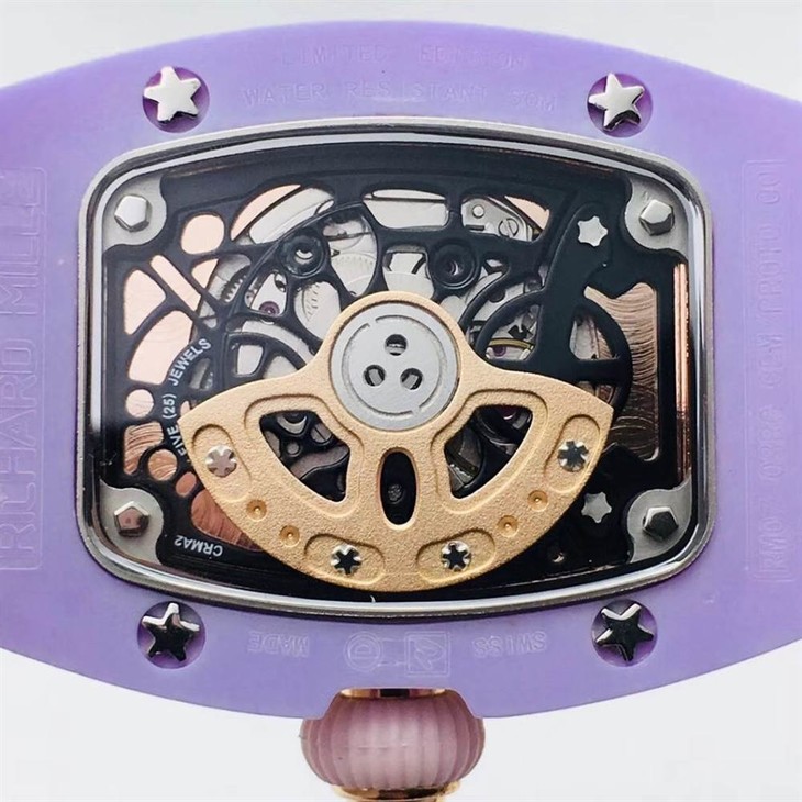 VSF厂理查德米勒RM07-03棉花糖腕表-来自百万棉花糖的甜蜜诱惑