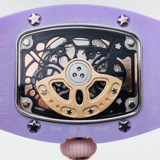 VSF厂理查德米勒RM07-03棉花糖腕表-来自百万棉花糖的甜蜜诱惑复刻手表一比一手表n厂c厂zf厂vs厂clean厂 商品图4