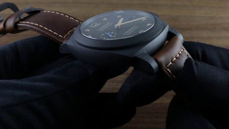 VS厂沛纳海661「碳纤维的魅力」44mm小号沛纳海复刻表详解