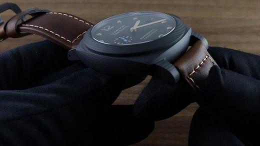 S厂沛纳海661「碳纤维的魅力」44mm小号沛纳海复刻手表一比一手表n厂c厂zf厂vs厂clean厂 商品图8