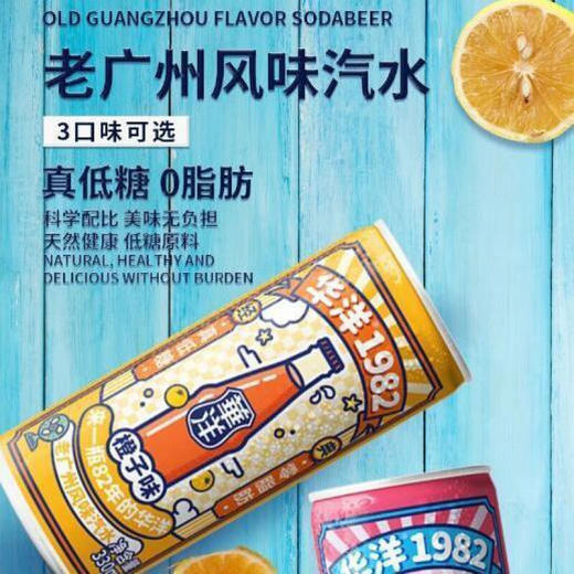 华洋1982汽水330ml（多口味） 商品图3