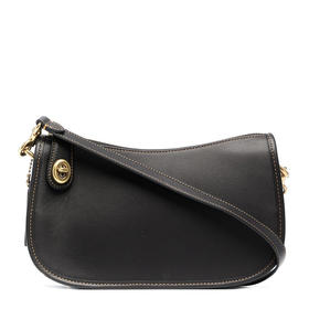 Coach(专柜) 女士单肩包黑色 C0638B4BK