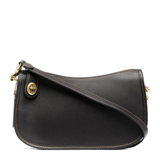 Coach(专柜) 女士单肩包黑色 C0638B4BK 商品图0