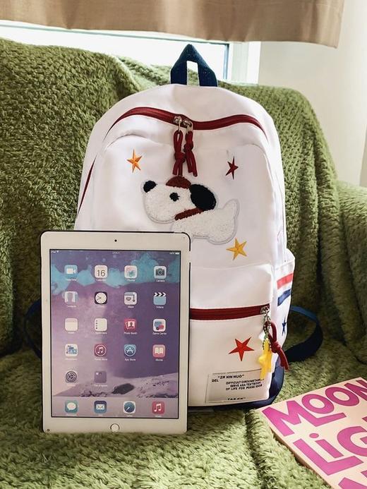 【适合初中高中大学生和可爱少女！书包女休闲包】校园风上课背包卡通双肩包，卡通设计，时尚百搭，轻松装下所有常备物品。双肩背负舒适，方便出行，让你时尚又实用。开学季 商品图2