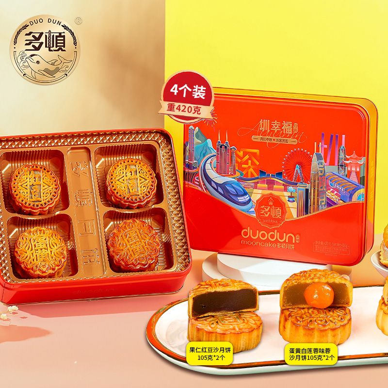 『多顿—圳幸福』月饼礼盒