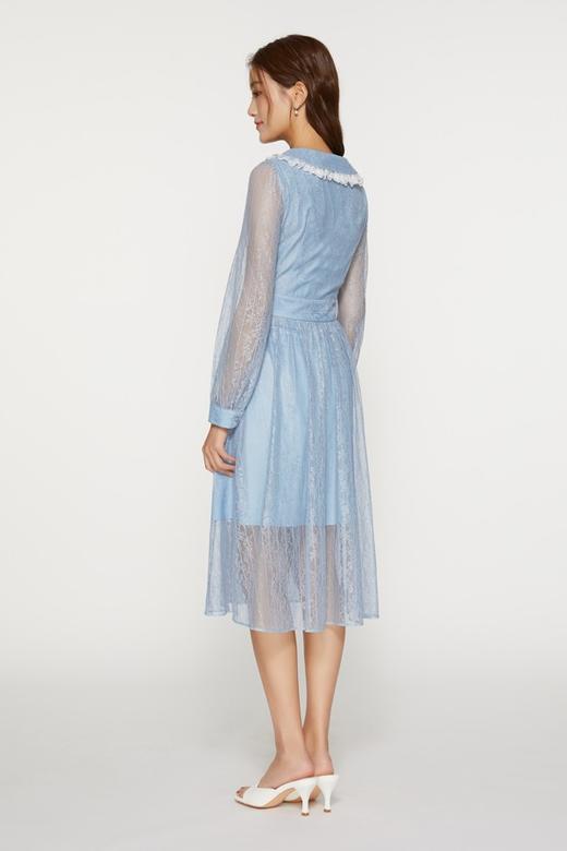 Le Malene 复古收腰连衣裙 9410 商品图3