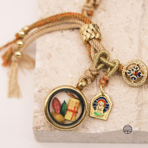 万物三千｜智慧眼文殊金刚结 商品图2