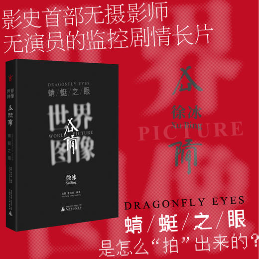 世界图像：徐冰《蜻蜓之眼》  广西师范大学出版社 商品图1