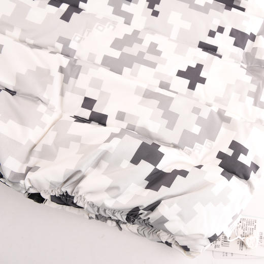 棉果果冬季男童无帽迷彩羽绒马夹M412171921711 商品图1