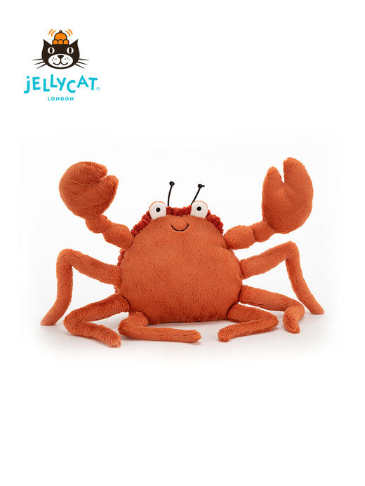 Jellycat 克利斯宾螃蟹 15cm 商品图1