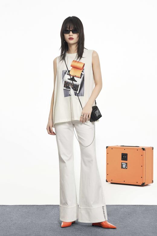 阔腿牛仔裤 商品图0