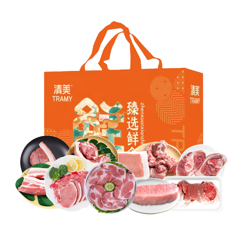 清美 冷鲜猪肉 688型