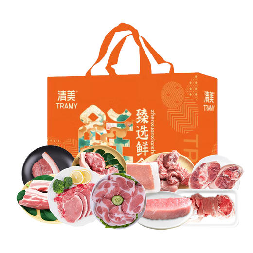 清美 冷鲜猪肉 688型 商品图0