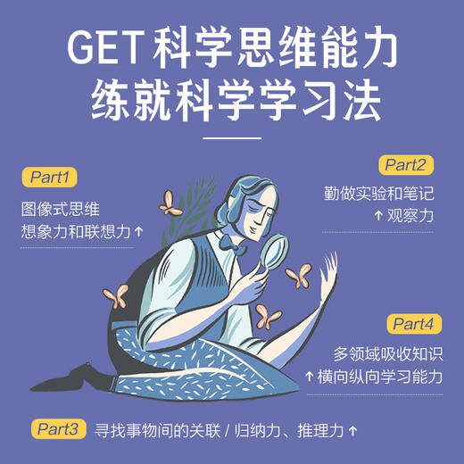 【神奇麻麻】乐乐趣-像伟人一样思考世界 系列 商品图2