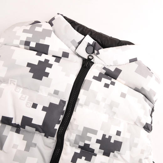 棉果果冬季男童无帽迷彩羽绒马夹M412171921711 商品图2