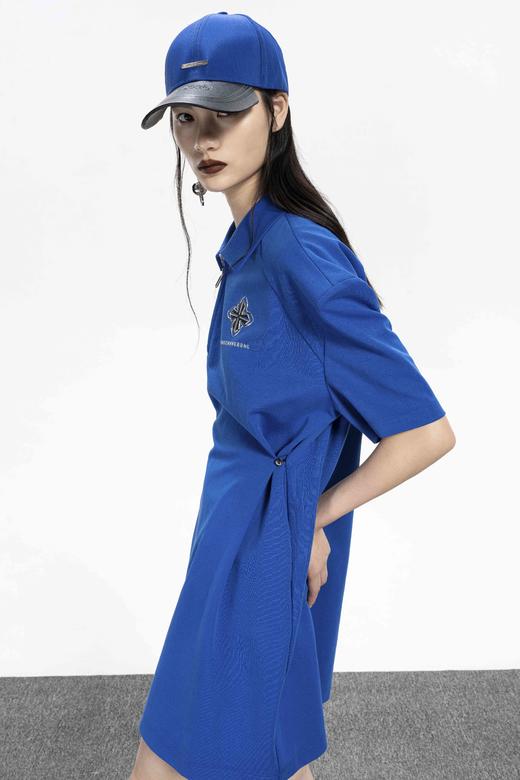 POLO收腰连衣裙 商品图2