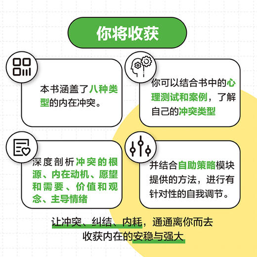 停止你的内在冲突 摆脱精神内耗 积聚心理能量 停止你的内在战争卡伦霍妮我们内心的冲突我们时代的神经症人格心理学书籍 商品图3