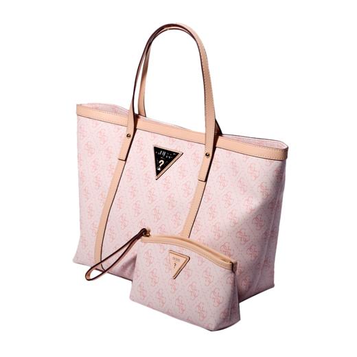 盖尔斯GUESS 字母印花系列手提单肩包化妆包 二件套  两色选 商品图6