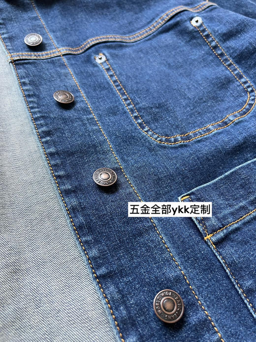 小禾1：1品质款｜尖货 显瘦合身款长袖牛仔外套【包邮+三天无理由退huan】 商品图12