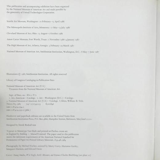 美国国家艺术博物馆珍宝 81幅彩色插图 精装16开 商品图3