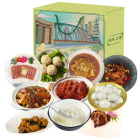 梅陇镇-美味上海十全食美套餐498型3280g