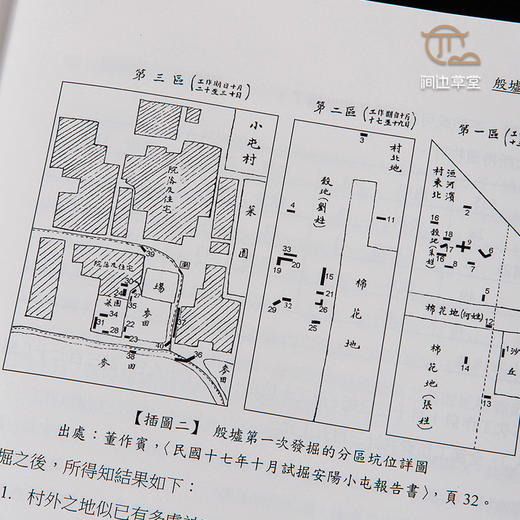 【绝版好书】《安阳发掘简史》16开精装280页，2019年史语所出版 商品图3