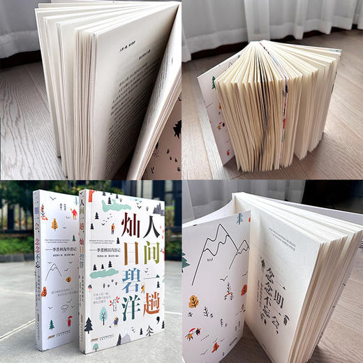 《季羡林海内外游记》（2册) 国内集结出版的季羡林游记精选本 商品图2