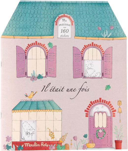 法国 Moulin Roty 填色活动册（含转移贴纸） 农场大家庭/小时光/花园/探索/春天 商品图3