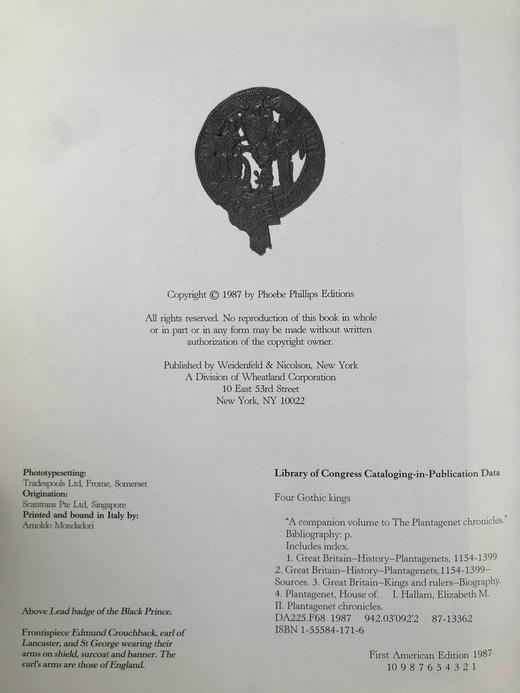 四位哥特国王：英格兰中世纪动荡史 约300幅插图 精装大16开 商品图4