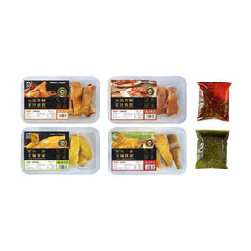 湘佳吉仔（香嫩椒麻鸡450g+五香脆皮烧鸭600g+鸡三脆300g+蒜香寸骨400-450g）