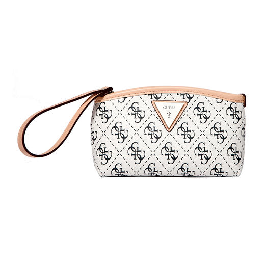 盖尔斯GUESS 字母印花系列手提单肩包化妆包 二件套  两色选 商品图3