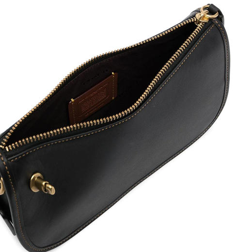 Coach(专柜) 女士单肩包黑色 C0638B4BK 商品图3