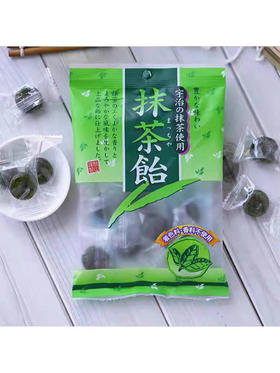 秋山抹茶糖95g