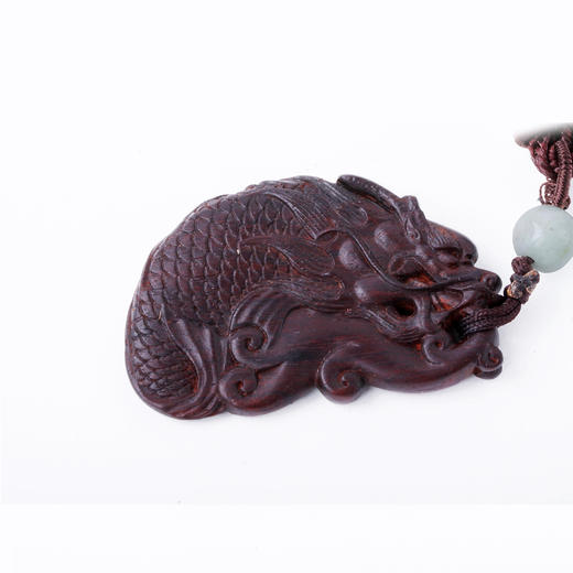 鱼化龙°酸枝挂件 商品图1