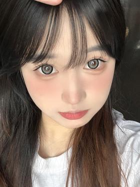 pfgirlcon美瞳 奶灰熊 14.5mm