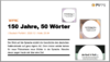 150 Jahre 50 Wörter丨M 商品缩略图0